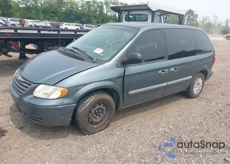 2006 Chrysler Town & Country from USA, damaged, VIN 1A4GP45R36B745583